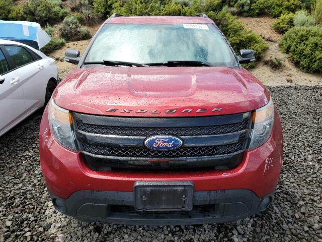 Photo 5 from auction – 2014 FORD EXPLORER S with VIN 1FM5K8GT5EGA24125