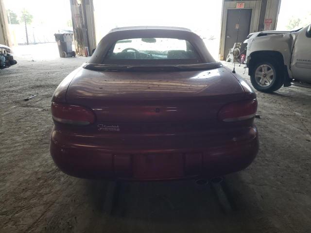 Photo 6 from auction – 1998 CHRYSLER SEBRING JX with VIN 3C3EL55H2WT302589