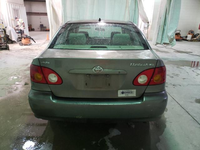 Photo 6 from auction – 2004 TOYOTA COROLLA CE with VIN 1NXBR32E64Z202392