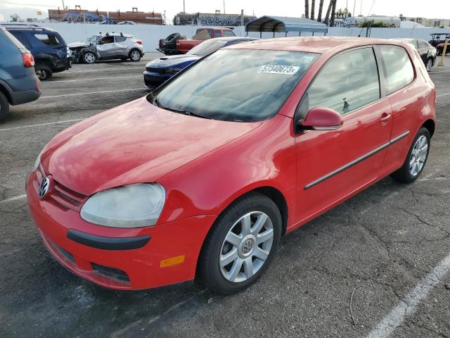 VOLKSWAGEN RABBIT 2008 with VIN WVWAA71K38W048093 - Photo from auction