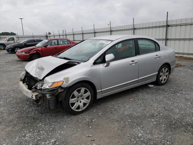 HONDA CIVIC LX 2006 with VIN 1HGFA16556L115282 - Photo from auction