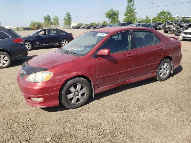 TOYOTA COROLLA CE 2005 with VIN 2T1BR32E85C910419 - Photo from auction