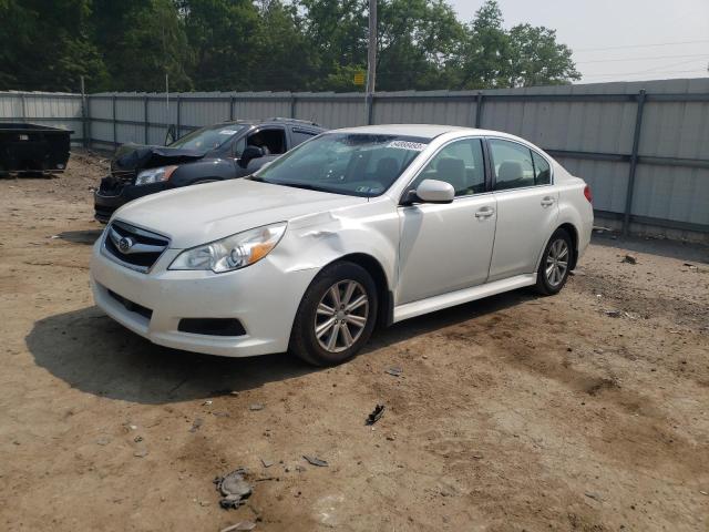 SUBARU LEGACY 2.5 2010 with VIN 4S3BMBC66A3230683 - Photo from auction