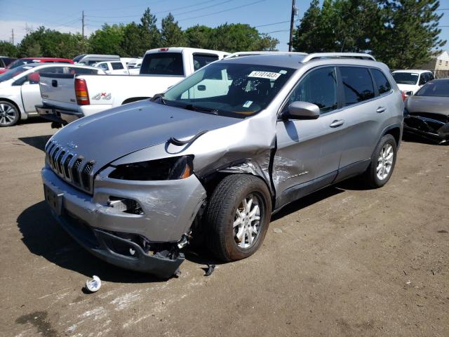 JEEP CHEROKEE L 2015 with VIN 1C4PJMCS6FW521861 - Photo from auction