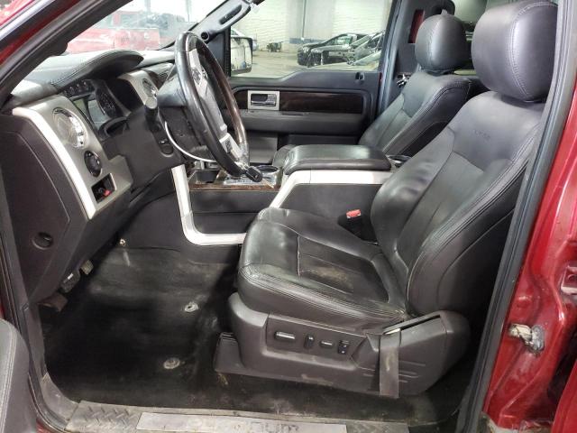 Photo 7 from auction – 2013 FORD F150 SUPER with VIN 1FTFW1EF8DFB37900