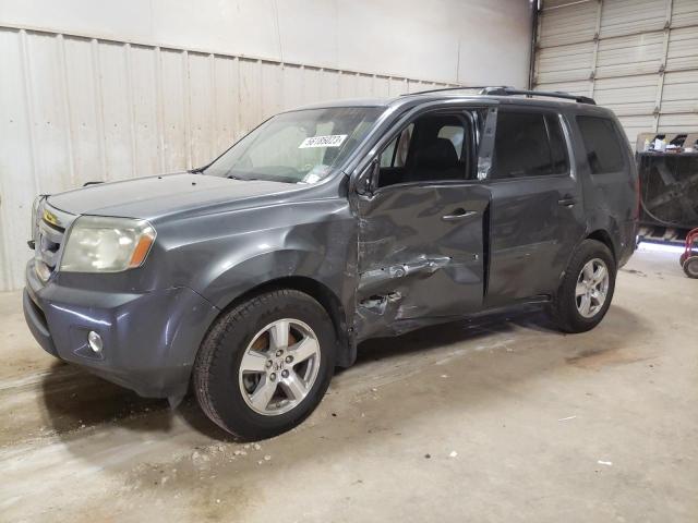 HONDA PILOT EXL 2011 with VIN 5FNYF4H63BB050591 - Photo from auction
