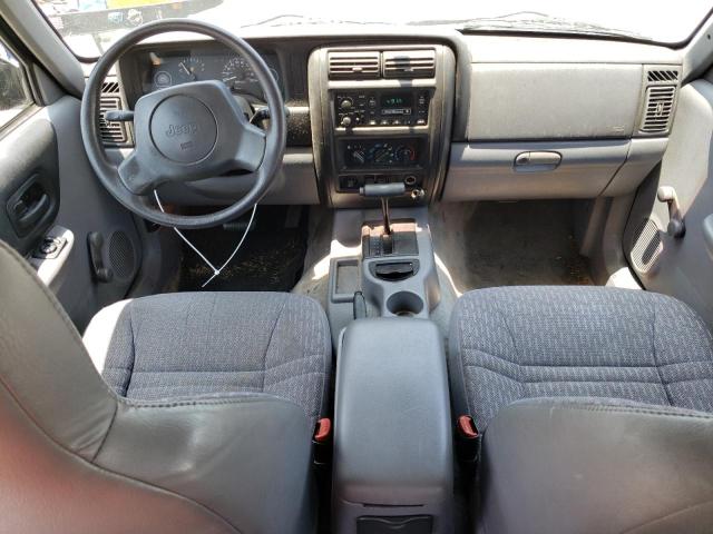 Photo 8 from auction – 1998 JEEP CHEROKEE S with VIN 1J4FT28S8WL120777