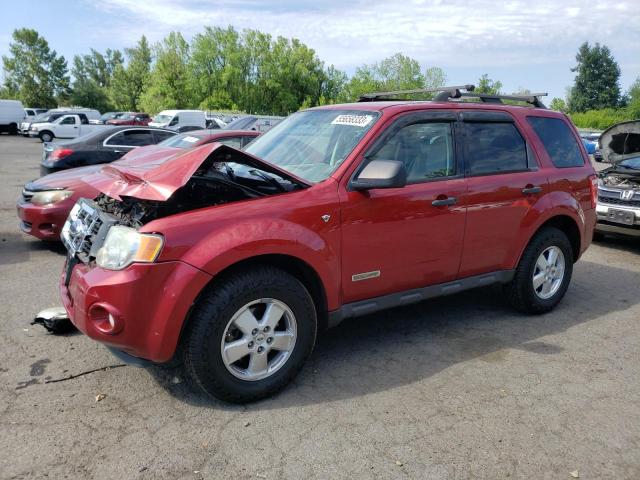 FORD ESCAPE XLT 2008 with VIN 1FMCU93168KD05931 - Photo from auction