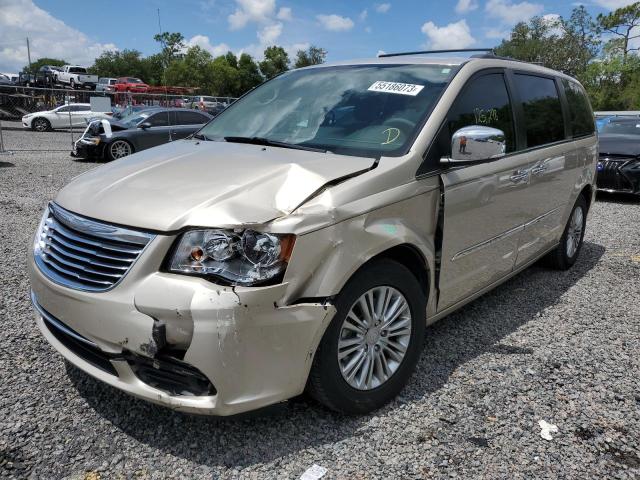 CHRYSLER TOWN & COU 2015 with VIN 2C4RC1CG2FR727930 - Photo from auction
