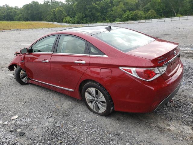 Photo 2 from auction – 2015 HYUNDAI SONATA HYB with VIN KMHEC4A48FA122111