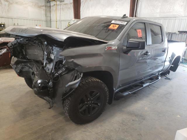 CHEVROLET SILVERADO 2021 with VIN 1GCPYCEF9MZ190016 - Photo from auction
