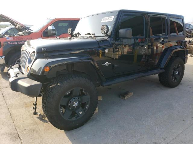 Photo 1 from auction – 2013 JEEP WRANGLER U with VIN 1C4BJWDG6DL583906