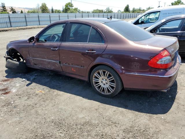 Photo 2 from auction – 2008 MERCEDES-BENZ E 350 with VIN WDBUF56X48B296480