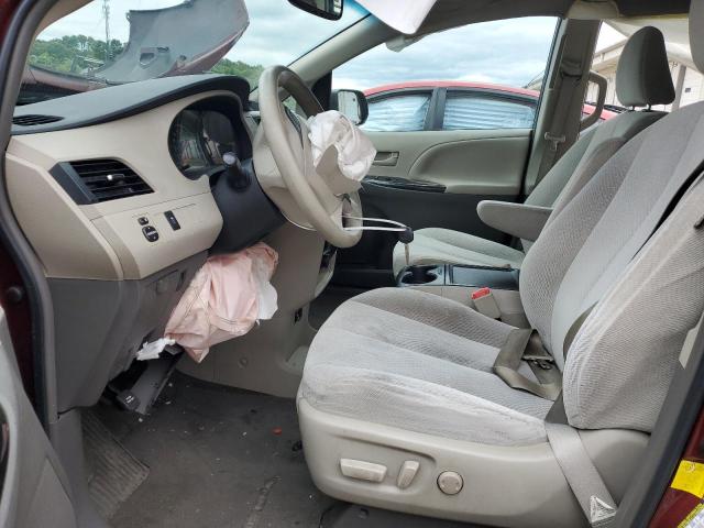 Photo 7 from auction – 2013 TOYOTA SIENNA LE with VIN 5TDKK3DC8DS348317