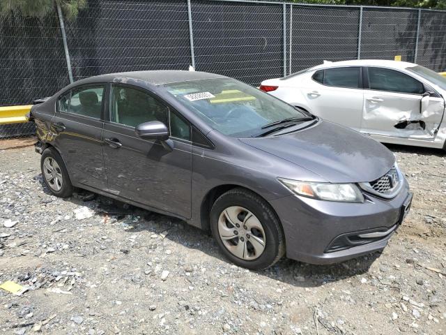 Photo 4 from auction – 2015 HONDA CIVIC LX with VIN 2HGFB2F50FH550873