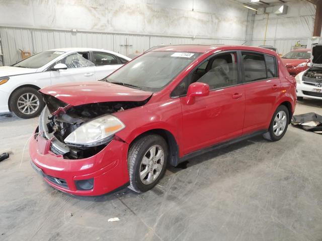 NISSAN VERSA S 2007 with VIN 3N1BC13E87L357083 - Photo from auction