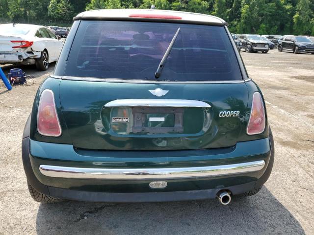 Photo 6 from auction – 2003 MINI COOPER with VIN WMWRC33443TE15615