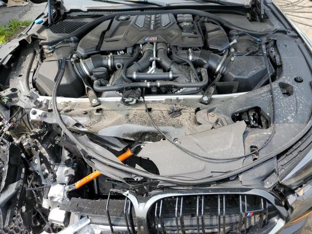 Photo 11 from auction – 2023 BMW M8 with VIN WBSDZ0C0XPCL04991