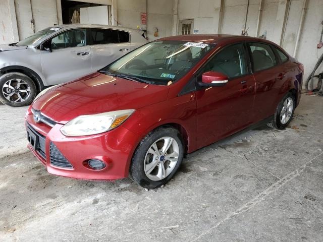 FORD FOCUS SE 2014 with VIN 1FADP3F26EL172097 - Photo from auction