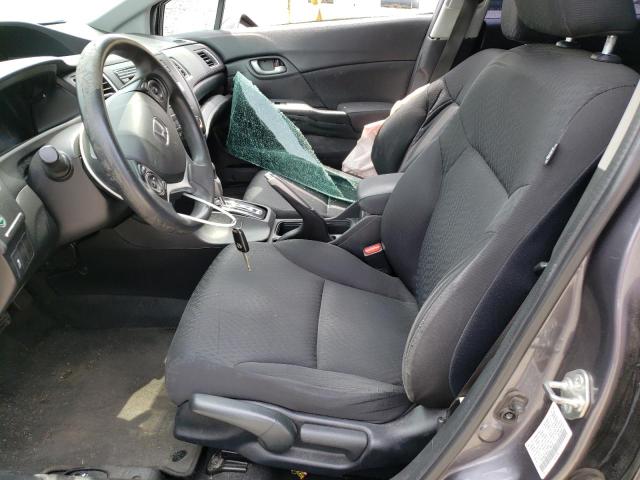 Photo 7 from auction – 2015 HONDA CIVIC LX with VIN 19XFB2F54FE274479