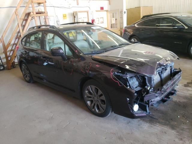 Photo 4 from auction – 2013 SUBARU IMPREZA SP with VIN JF1GPAS63D2854773