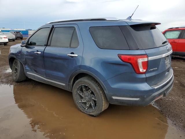 Photo 2 from auction – 2018 FORD EXPLORER L with VIN 1FM5K8F82JGA14126