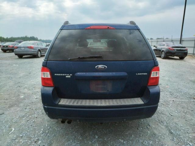Photo 6 from auction – 2006 FORD FREESTYLE with VIN 1FMDK06166GA31275