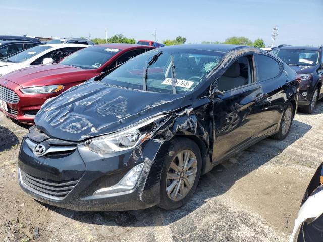 HYUNDAI ELANTRA SE 2015 with VIN 5NPDH4AE2FH628052 - Photo from auction