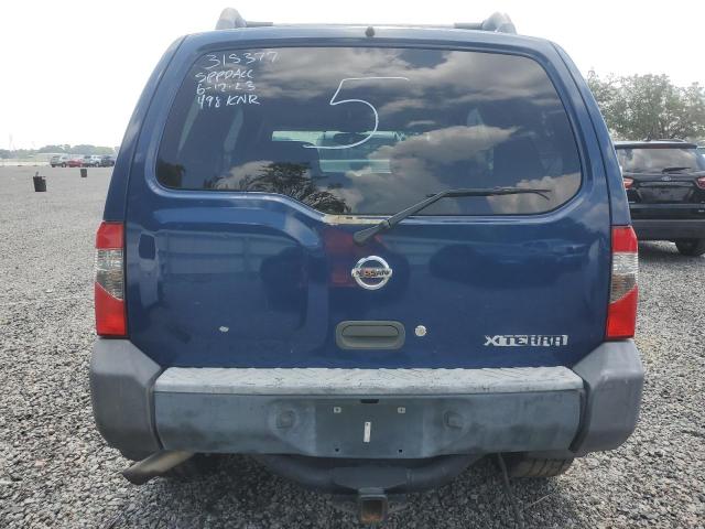 Photo 6 from auction – 2004 NISSAN XTERRA XE with VIN 5N1ED28T34C623178