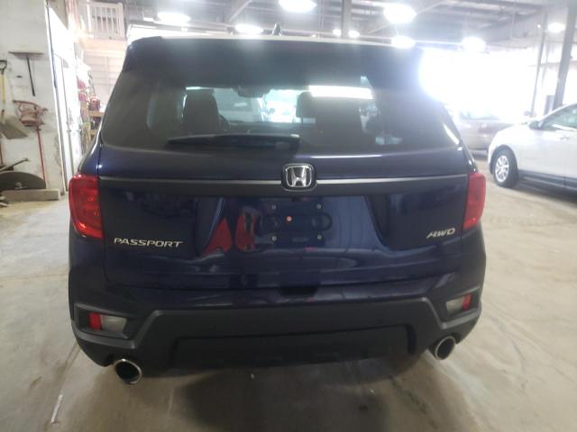 Photo 6 from auction – 2022 HONDA PASSPORT E with VIN 5FNYF8H58NB008873