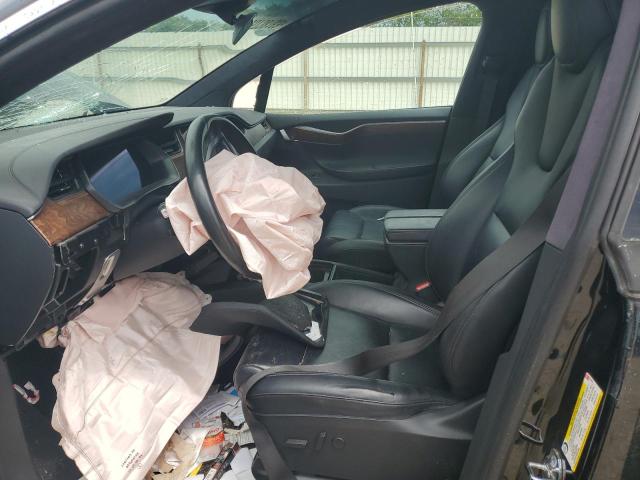 Photo 7 from auction – 2020 TESLA MODEL X with VIN 5YJXCBE29LF233683