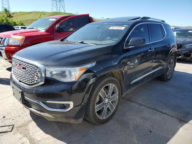 GMC ACADIA DEN 2017 with VIN 1GKKNXLS1HZ235499 - Photo from auction