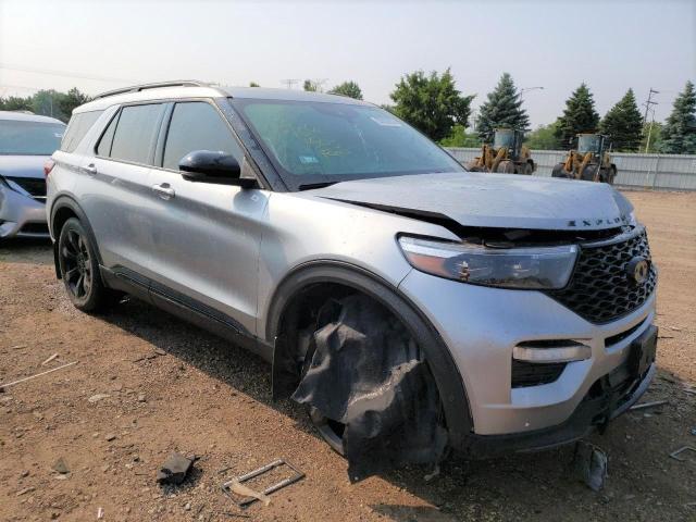 Photo 4 from auction – 2022 FORD EXPLORER S with VIN 1FM5K8GCXNGA67181