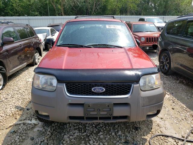 Photo 5 from auction – 2001 FORD ESCAPE XLT with VIN 1FMYU03121KA30629