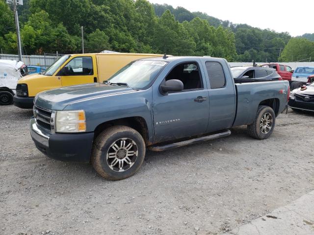 CHEVROLET SILVERADO 2007 with VIN 2GCEK19J671667834 - Photo from auction