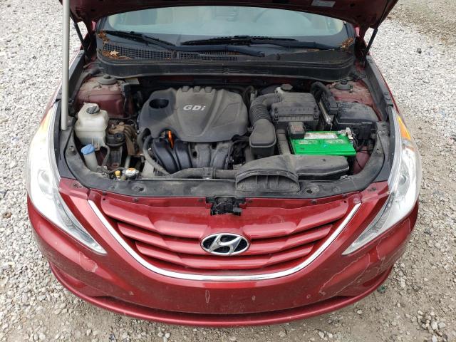 Photo 11 from auction – 2013 HYUNDAI SONATA GLS with VIN 5NPEB4AC1DH702997