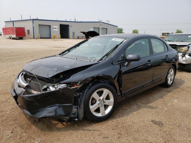 HONDA CIVIC EX 2007 with VIN 1HGFA16867L067741 - Photo from auction