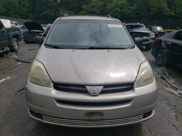 Photo 5 from auction – 2005 TOYOTA SIENNA CE with VIN 5TDZA23C55S373531