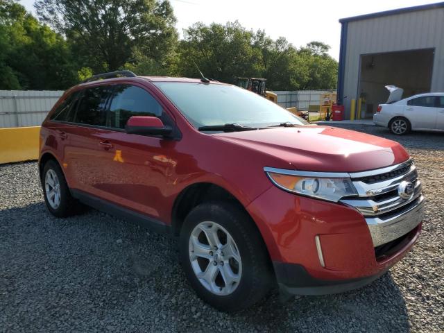 Photo 4 from auction – 2012 FORD EDGE SEL with VIN 2FMDK3JC6CBA47392