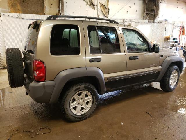 Photo 3 from auction – 2004 JEEP LIBERTY SP with VIN 1J4GL48K44W320096
