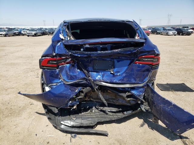 Photo 6 from auction – 2023 TESLA MODEL X with VIN 7SAXCDE56PF372782