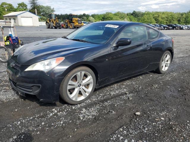 Photo 1 from auction – 2011 HYUNDAI GENESIS CO with VIN KMHHT6KD6BU049241