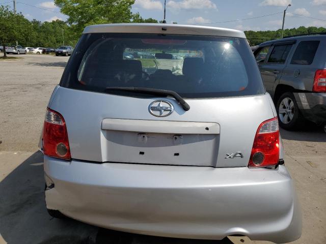 Photo 6 from auction – 2006 TOYOTA SCION XA with VIN JTKKT604465001291