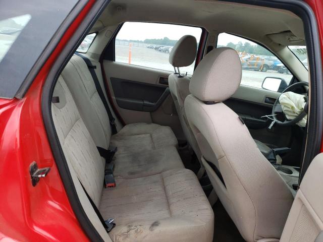 Photo 10 from auction – 2008 FORD FOCUS SE with VIN 1FAHP35N78W115679