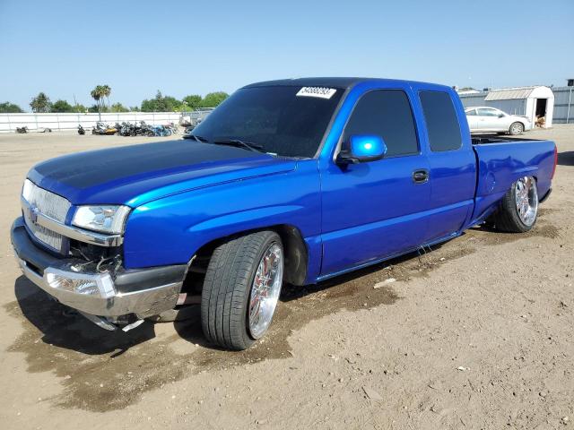 CHEVROLET SILVERADO 2003 with VIN 2GCEC19V431171876 - Photo from auction