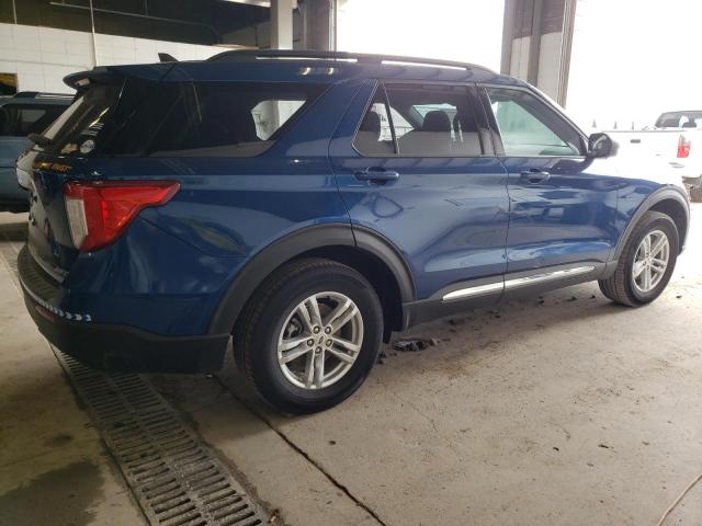 Photo 3 from auction – 2021 FORD EXPLORER X with VIN 1FMSK8DH3MGA92909