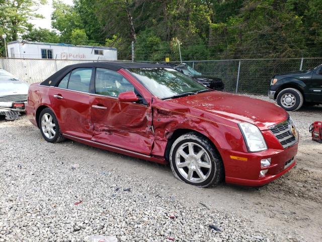 Photo 4 from auction – 2008 CADILLAC STS with VIN 1G6DD67V080131759