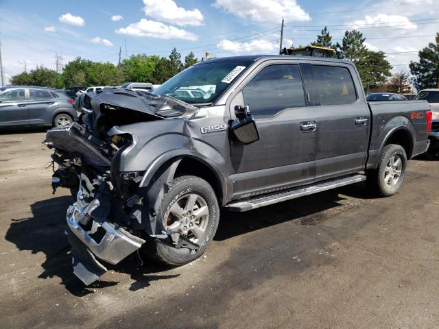 FORD F150 SUPER 2018 with VIN 1FTEW1E53JKD68502 - Photo from auction