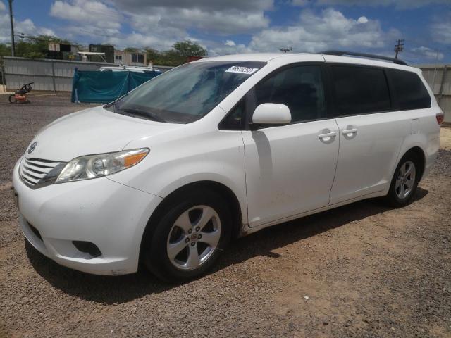 TOYOTA SIENNA LE 2016 with VIN 5TDKK3DC4GS690934 - Photo from auction