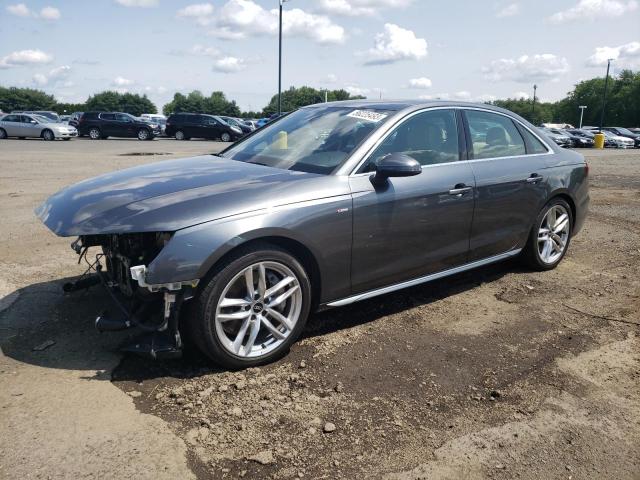 AUDI A4 PREMIUM 2021 with VIN WAUDAAF46MN008446 - Photo from auction